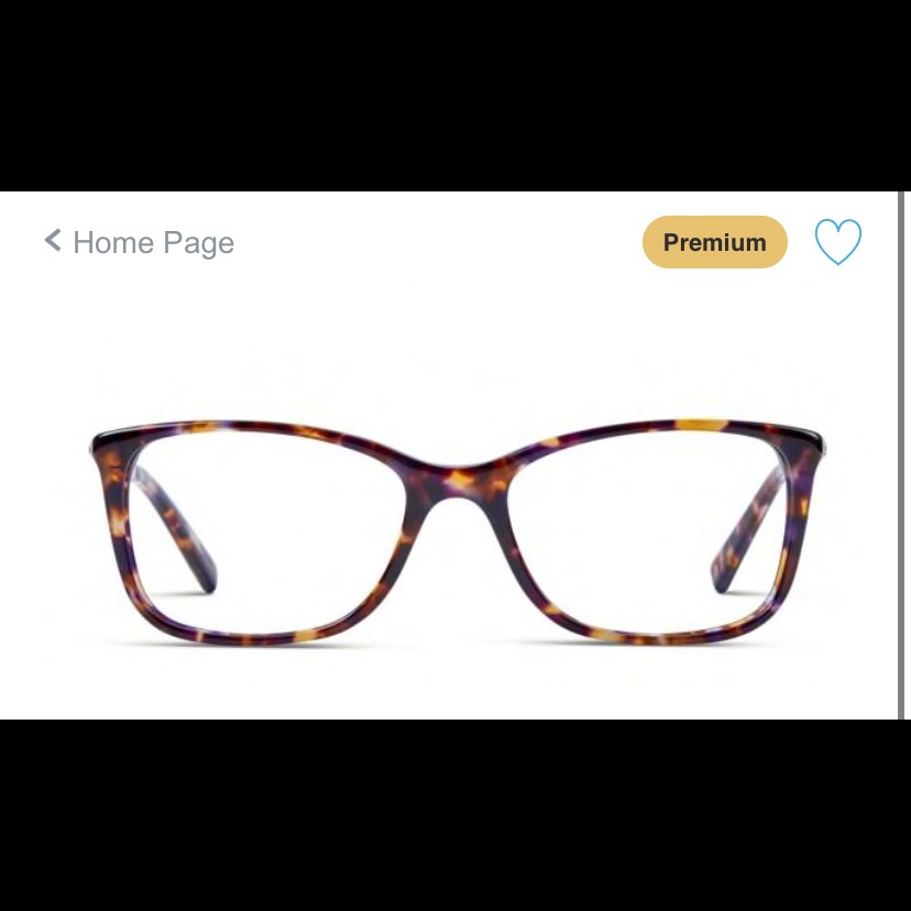 Michael Kors Eye Glasses Tortoise &Rose Gold